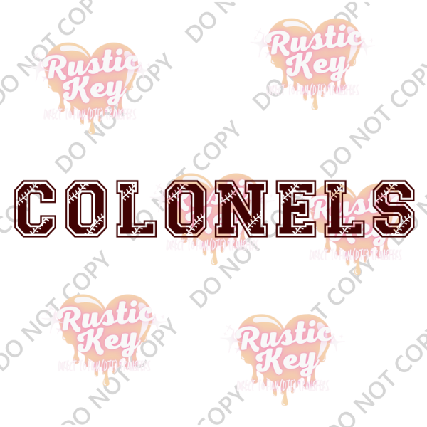 HENDERSON COUNTY COLONELS DTF TRANSFER