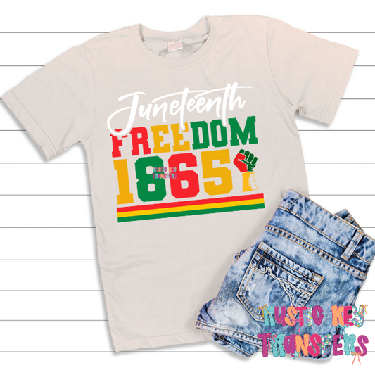 JUNETEENTH DTF TRANSFER