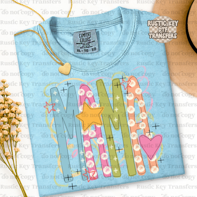 Mama DTF Transfer, Ready to Press