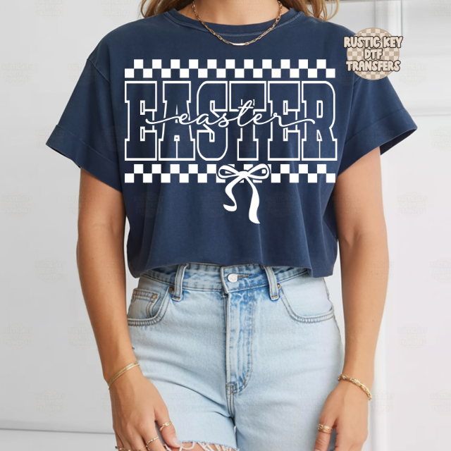 Easter DTF Transfer, Ready to Press