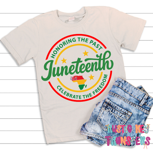 JUNETEENTH DTF TRANSFER
