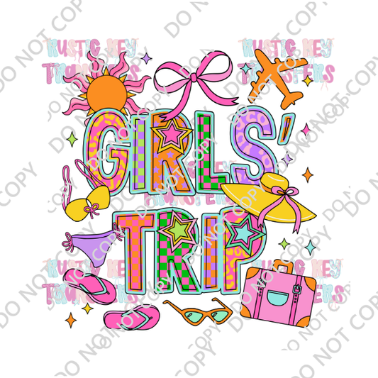 SUMMER DTF TRANSFER