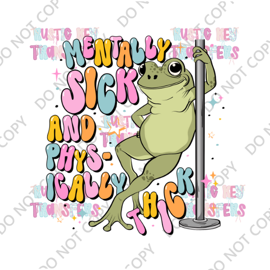 SNARKY/MENTAL HEALTH DTF TRANSFER