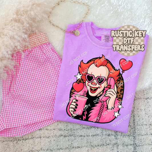 Pennywise DTF TRANSFER
