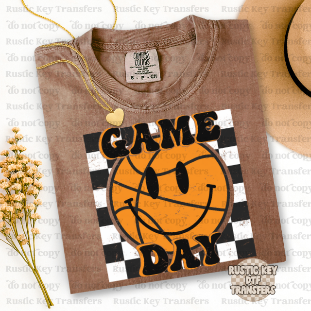Game day DTF Transfer, Ready to Press – Rustic Key Transfers