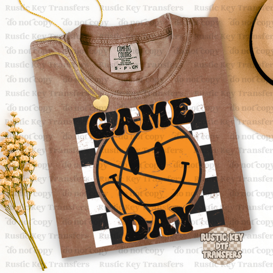 Game day DTF Transfer, Ready to Press