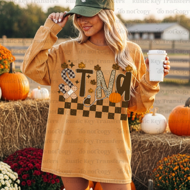 STNA DTF Transfer, Ready to Press