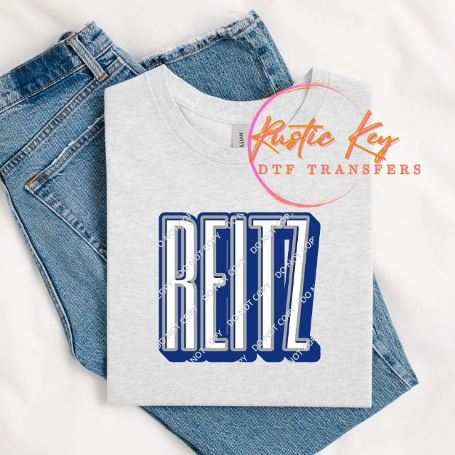 Reitz Panthers DTF TRANSFER