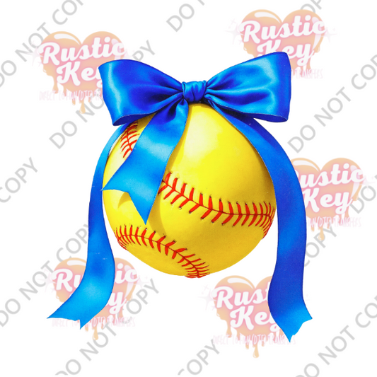 SOFTBALL DTF TRANSFER