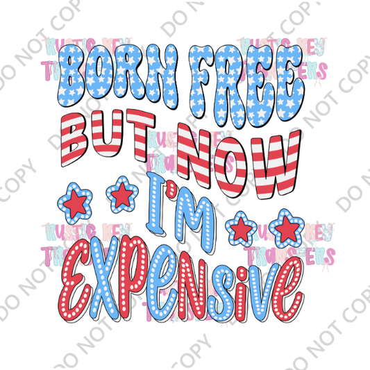 PATRIOTIC DTF TRANSFER