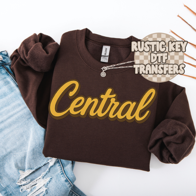 Central Bears DTF TRANSFER