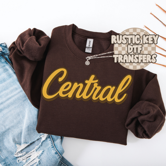 Central Bears DTF TRANSFER