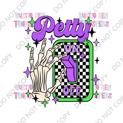 SNARKY/MENTAL HEALTH DTF TRANSFER