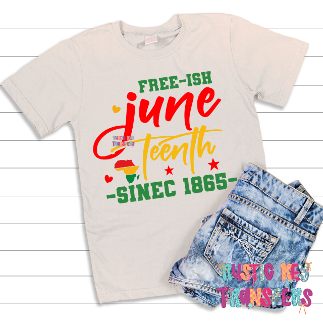 JUNETEENTH DTF TRANSFER