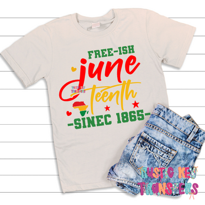 JUNETEENTH DTF TRANSFER