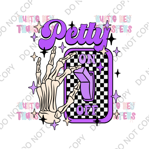 SNARKY/MENTAL HEALTH DTF TRANSFER