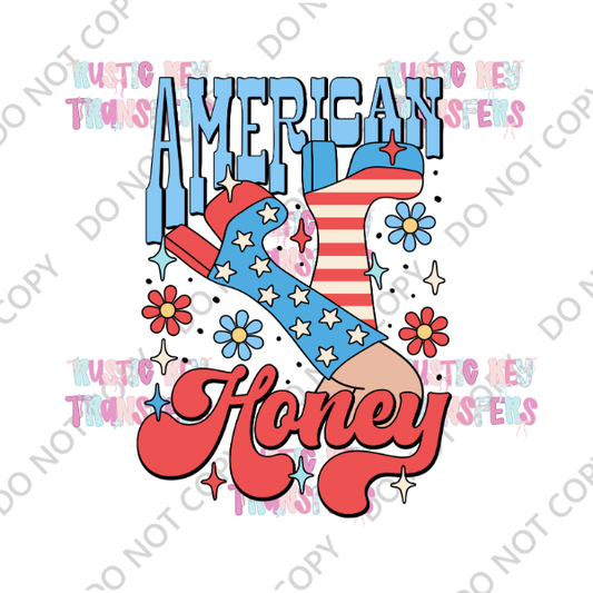 PATRIOTIC DTF TRANSFER