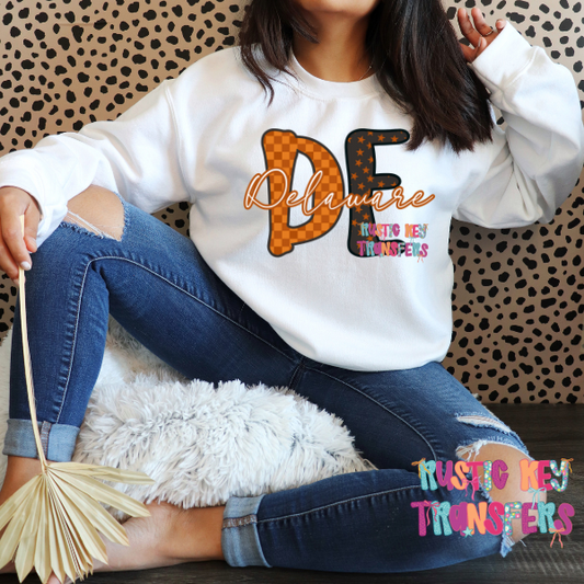 Delaware DTF TRANSFER