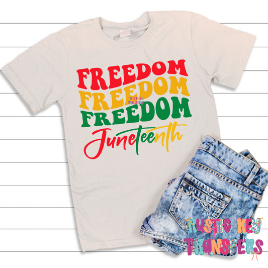 JUNETEENTH DTF TRANSFER
