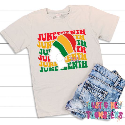 JUNETEENTH DTF TRANSFER