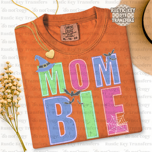 Mombie DTF Transfer - Ready To Press