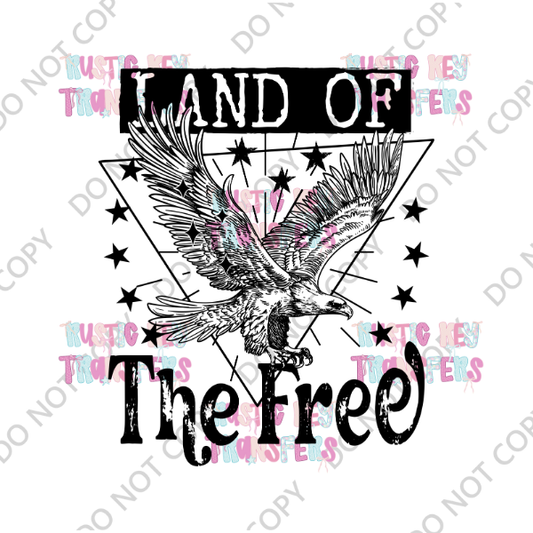 PATRIOTIC DTF TRANSFER