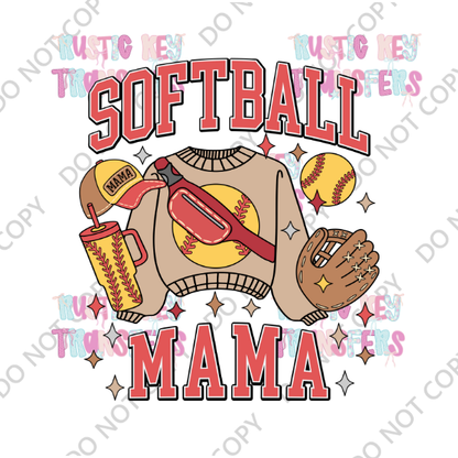 SOFTBALL DTF TRANSFER