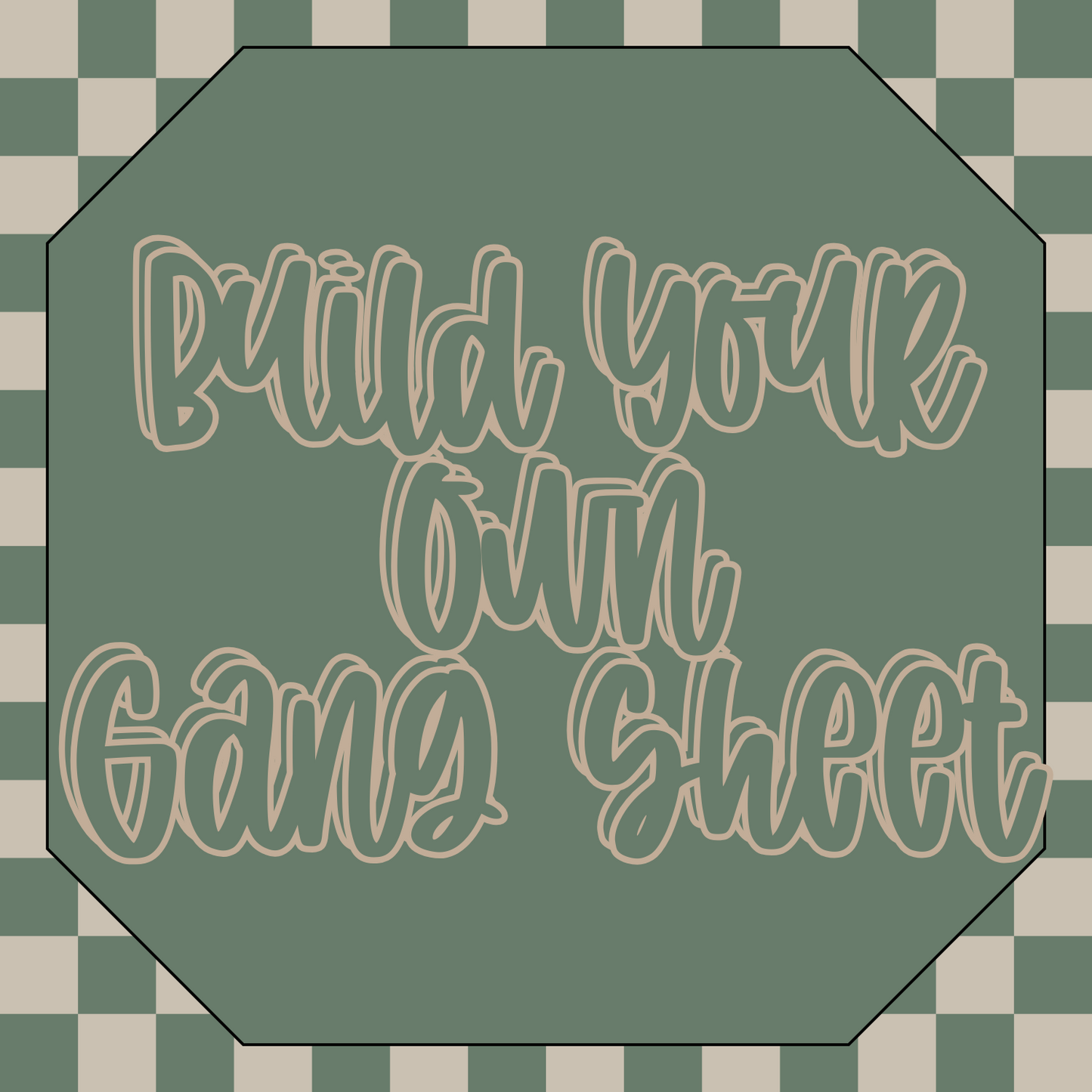 Build Your Custom DTF Gang Sheet