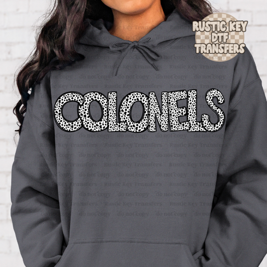 Colonels dot DTF TRANSFER