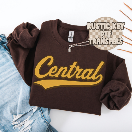 Central Bears DTF TRANSFER