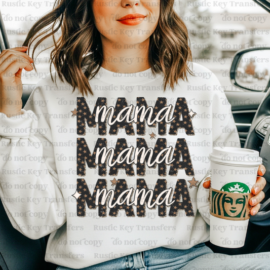 Mama DTF Transfer, Ready to Press