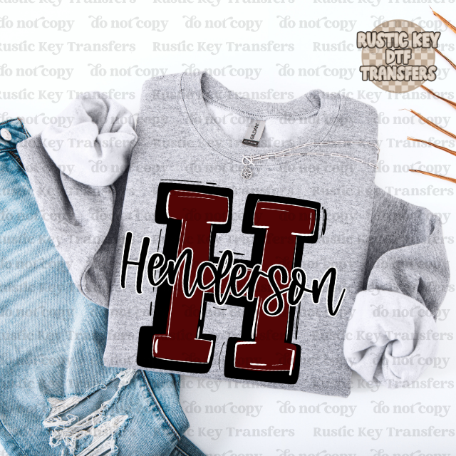 Henderson So sporty DTF Transfer, Ready to Press