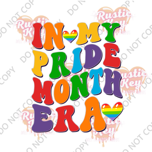 PRIDE DTF TRANSFER