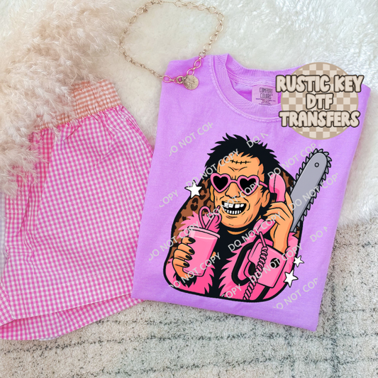 Saw DTF TRANSFER