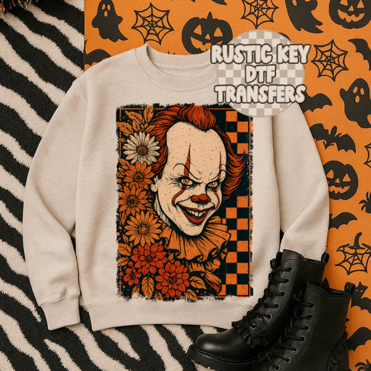 Halloween boho DTF TRANSFER