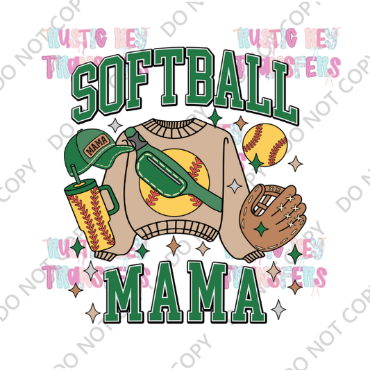 SOFTBALL DTF TRANSFER