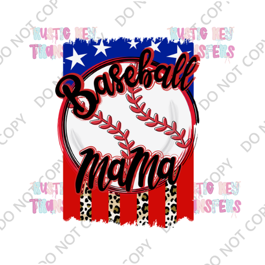 BASEBALL DTF TRANSFER