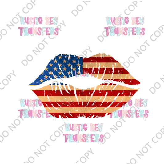 PATRIOTIC DTF TRANSFER
