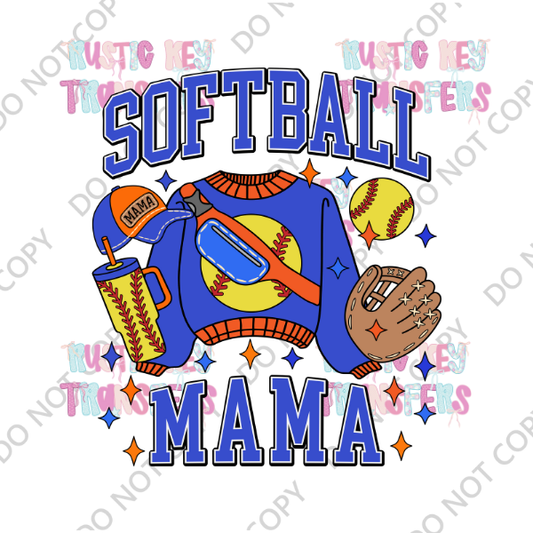 SOFTBALL DTF TRANSFER