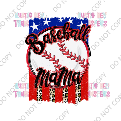 BASEBALL DTF TRANSFER