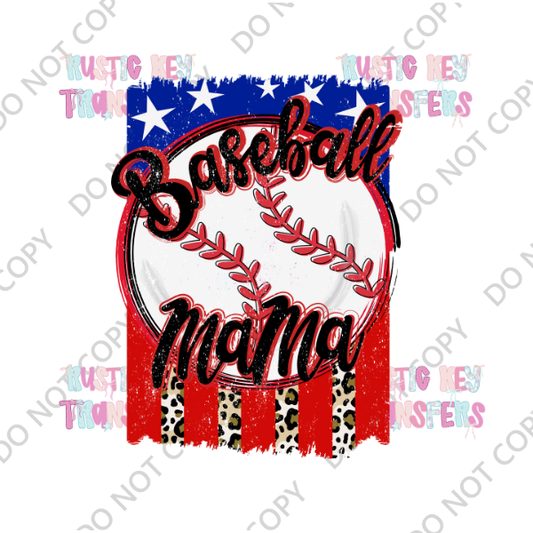 BASEBALL DTF TRANSFER