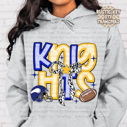 Knights football DTF TRANSFER