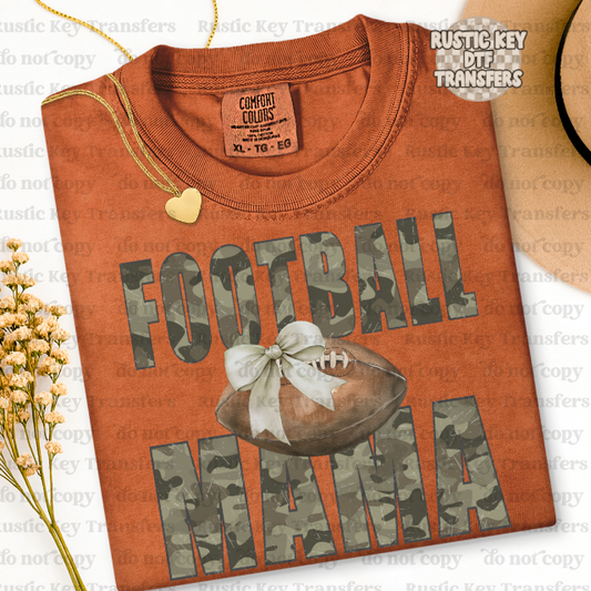 Football mama DTF Transfer - Ready To Press