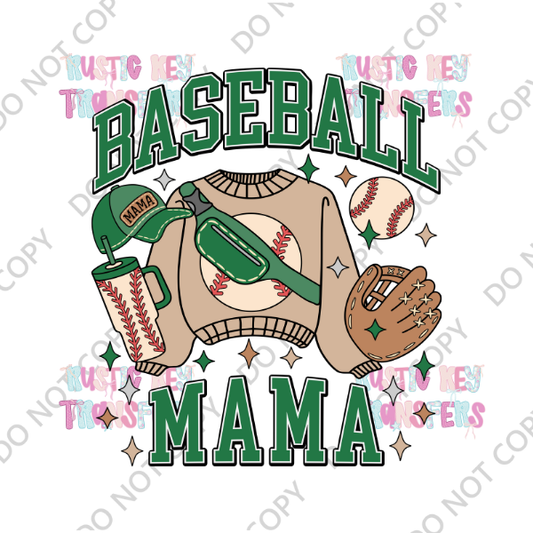 BASEBALL DTF TRANSFER