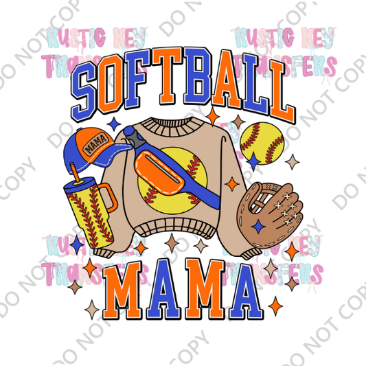 SOFTBALL DTF TRANSFER