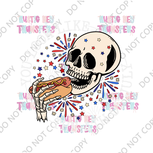 PATRIOTIC DTF TRANSFER