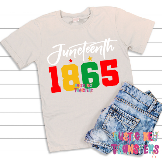 JUNETEENTH DTF TRANSFER