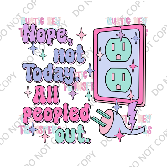 SNARKY/MENTAL HEALTH DTF TRANSFER