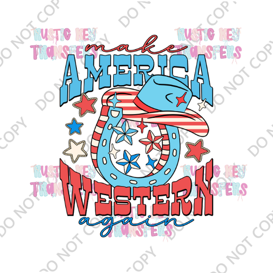 PATRIOTIC DTF TRANSFER
