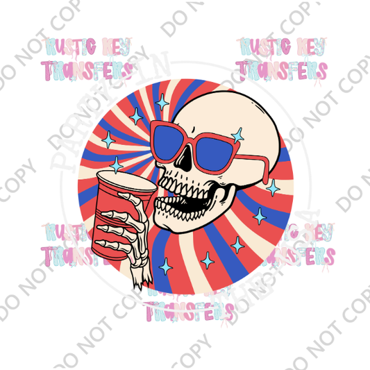 PATRIOTIC DTF TRANSFER